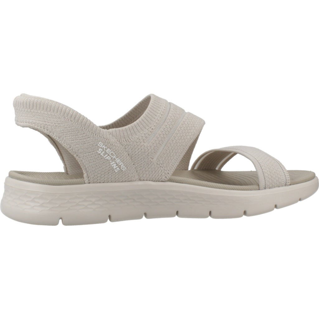 SKECHERS SLIP-INS GO WALK FLEX en color BEIS (4)