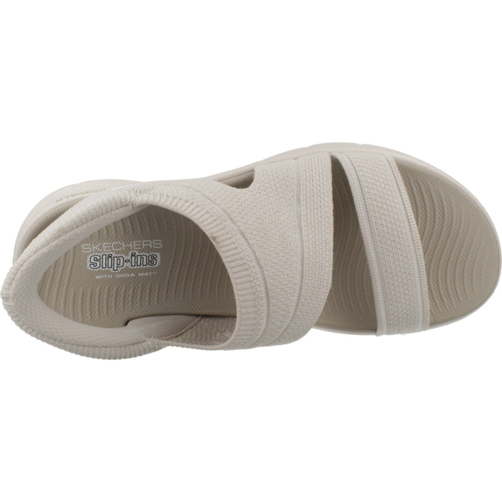 SKECHERS SLIP-INS GO WALK FLEX en color BEIS (7)