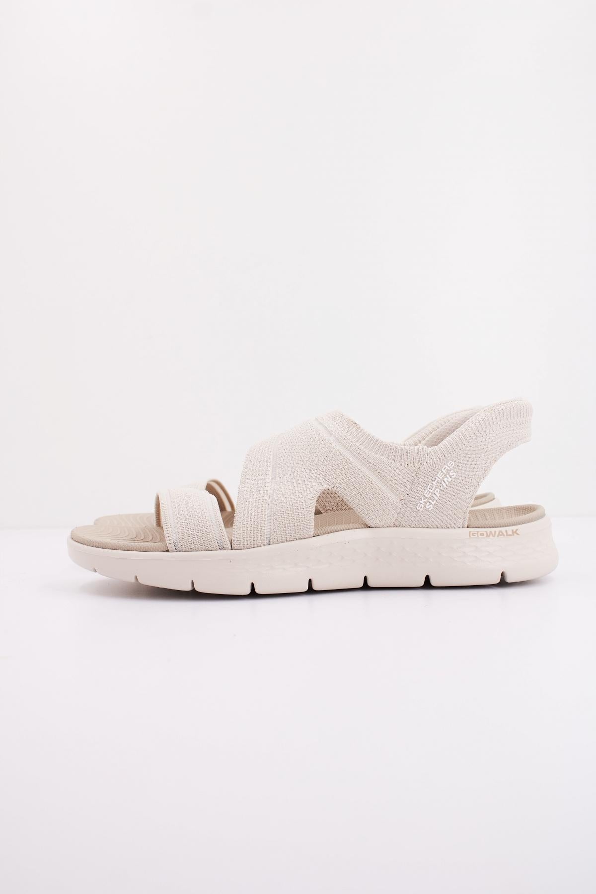 SKECHERS SLIP-INS GO WALK FLEX en color BEIS (1)