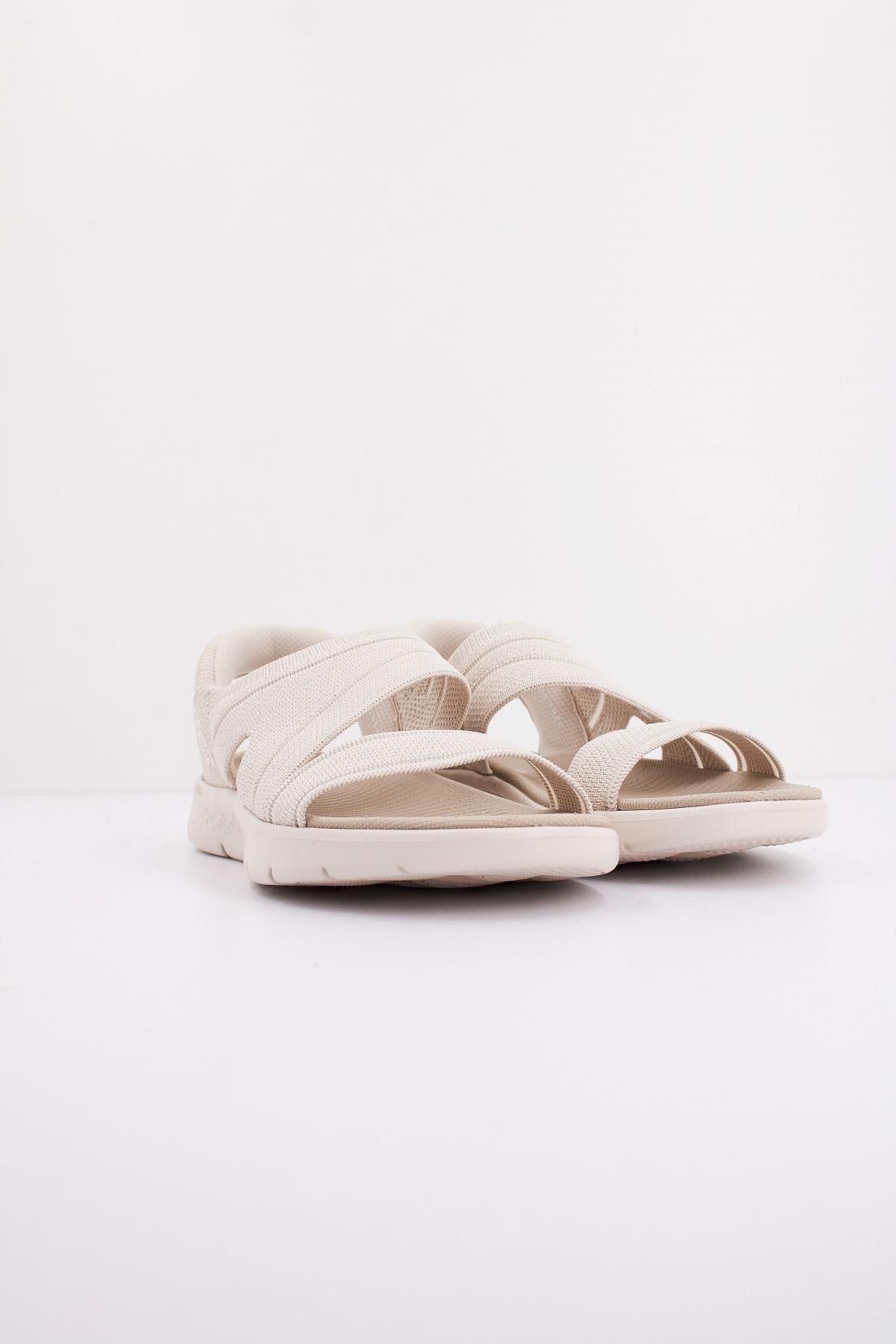 SKECHERS SLIP-INS GO WALK FLEX en color BEIS (2)