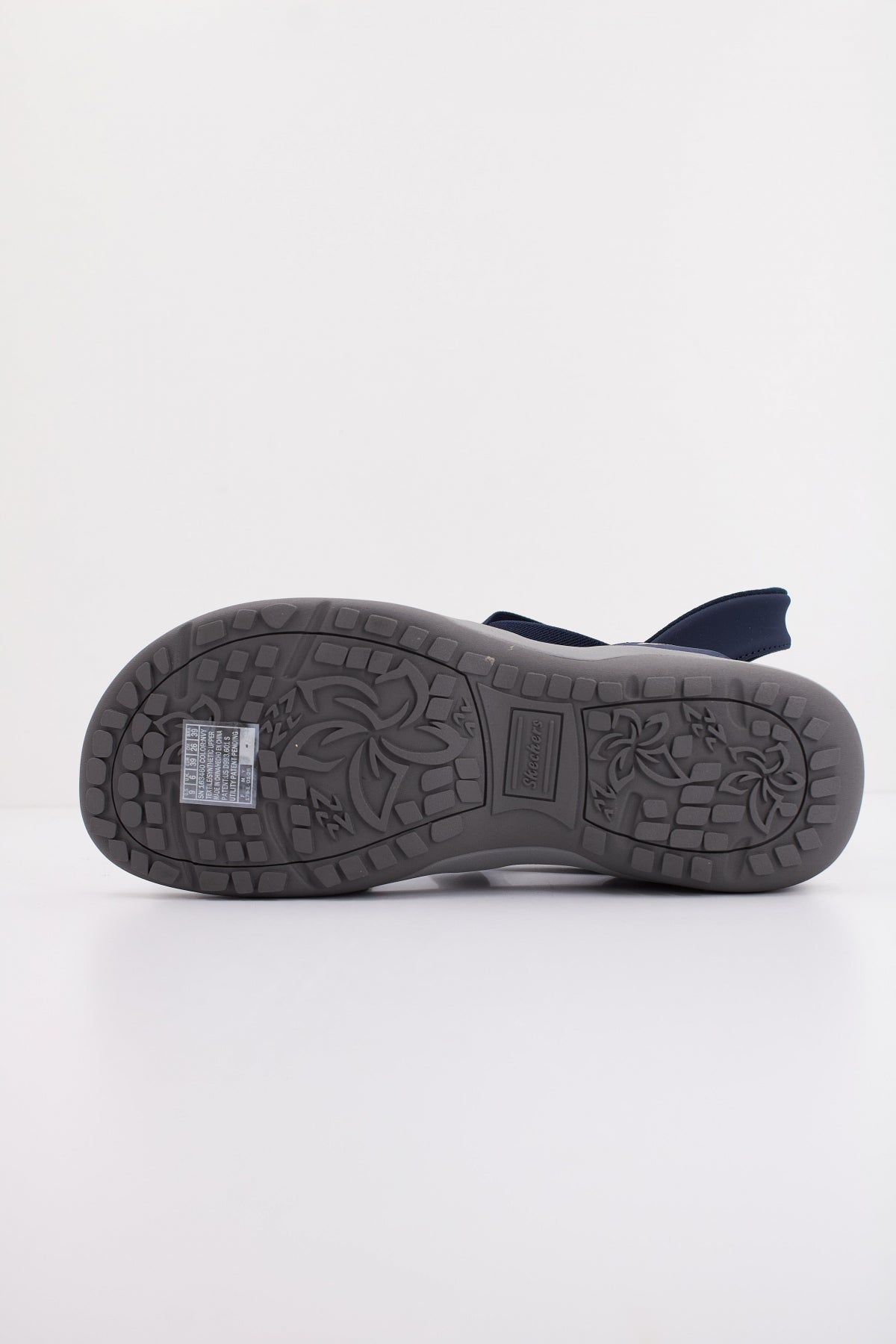 SKECHERS REGGAE SLIM STRETCH FLEX en color AZUL (5)
