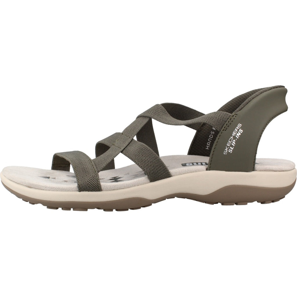 SKECHERS REGGAE SLIM STRETCH FLEX en color VERDE (2)