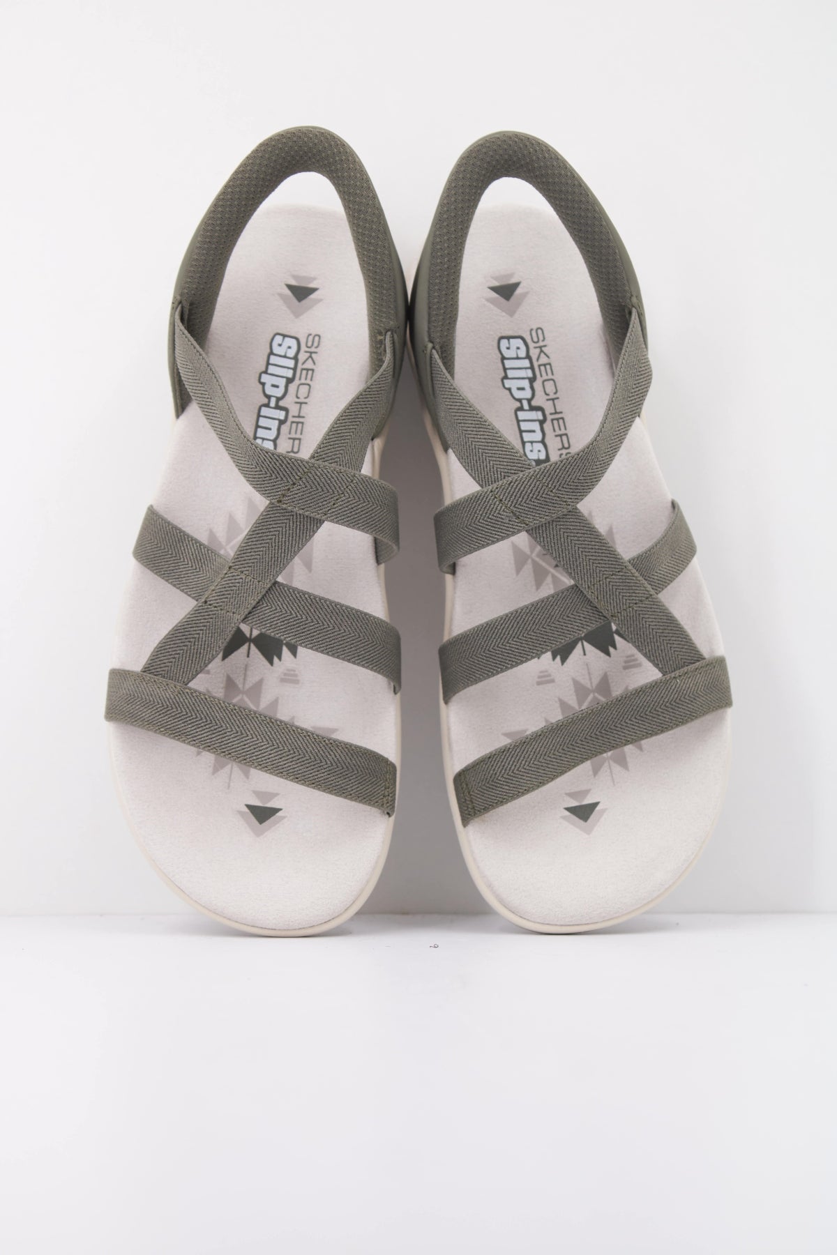 SKECHERS REGGAE SLIM STRETCH FLEX en color VERDE (3)