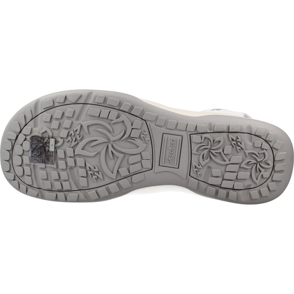 SKECHERS REGGAE SLIM STRETCH FLEX en color BLANCO (6)
