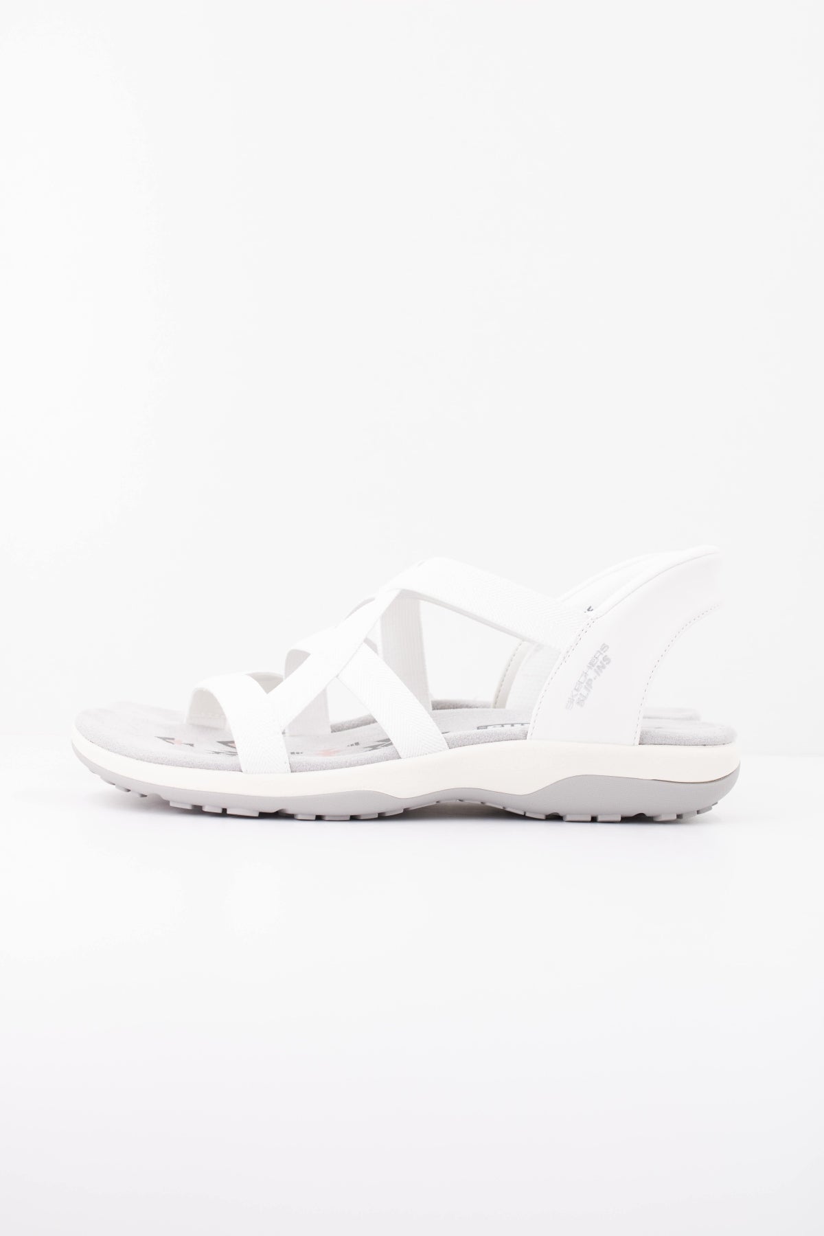 SKECHERS REGGAE SLIM STRETCH FLEX en color BLANCO (1)