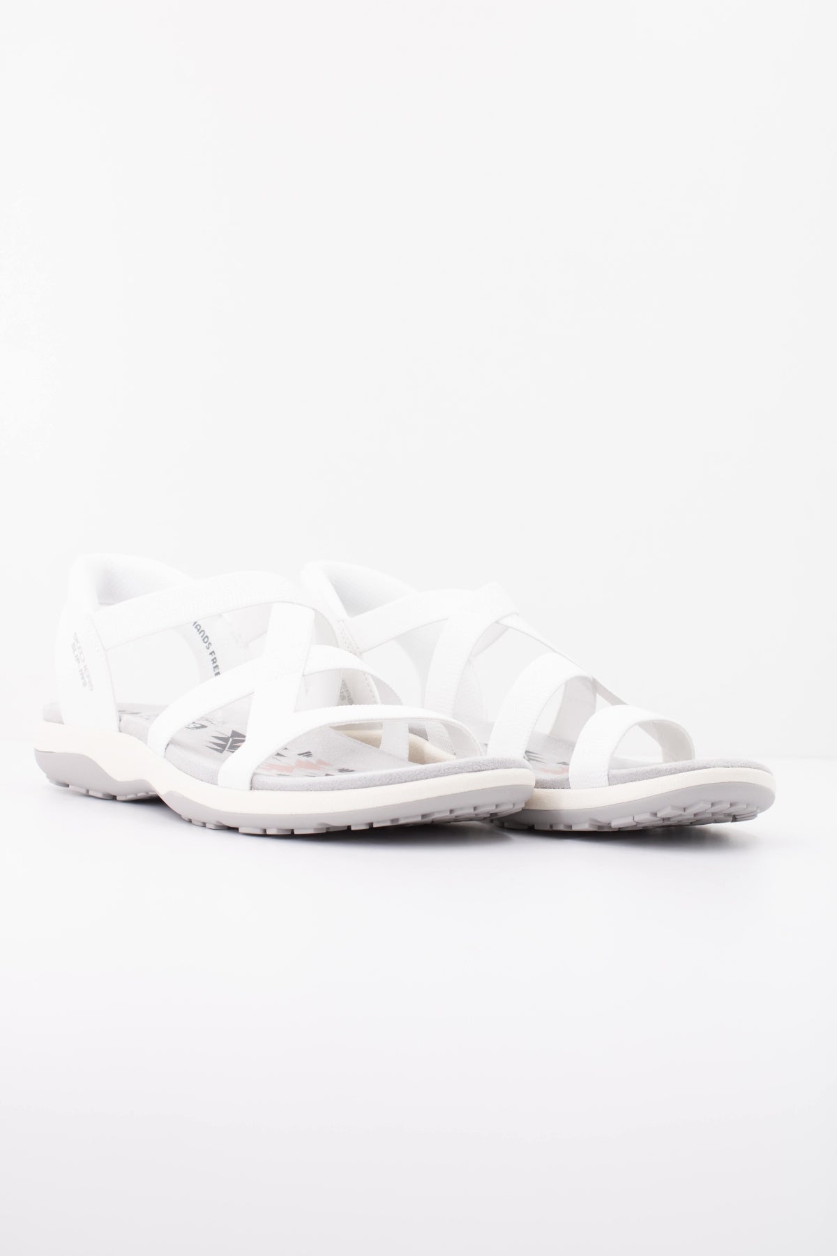 SKECHERS REGGAE SLIM STRETCH FLEX en color BLANCO (2)