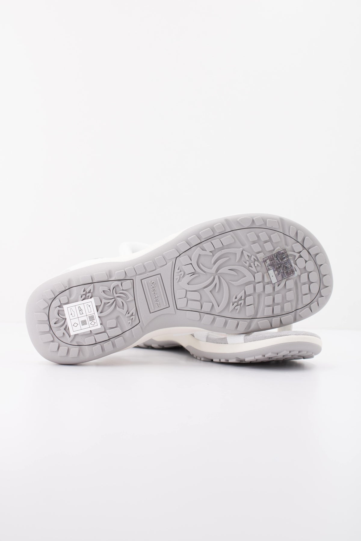 SKECHERS REGGAE SLIM STRETCH FLEX en color BLANCO (5)