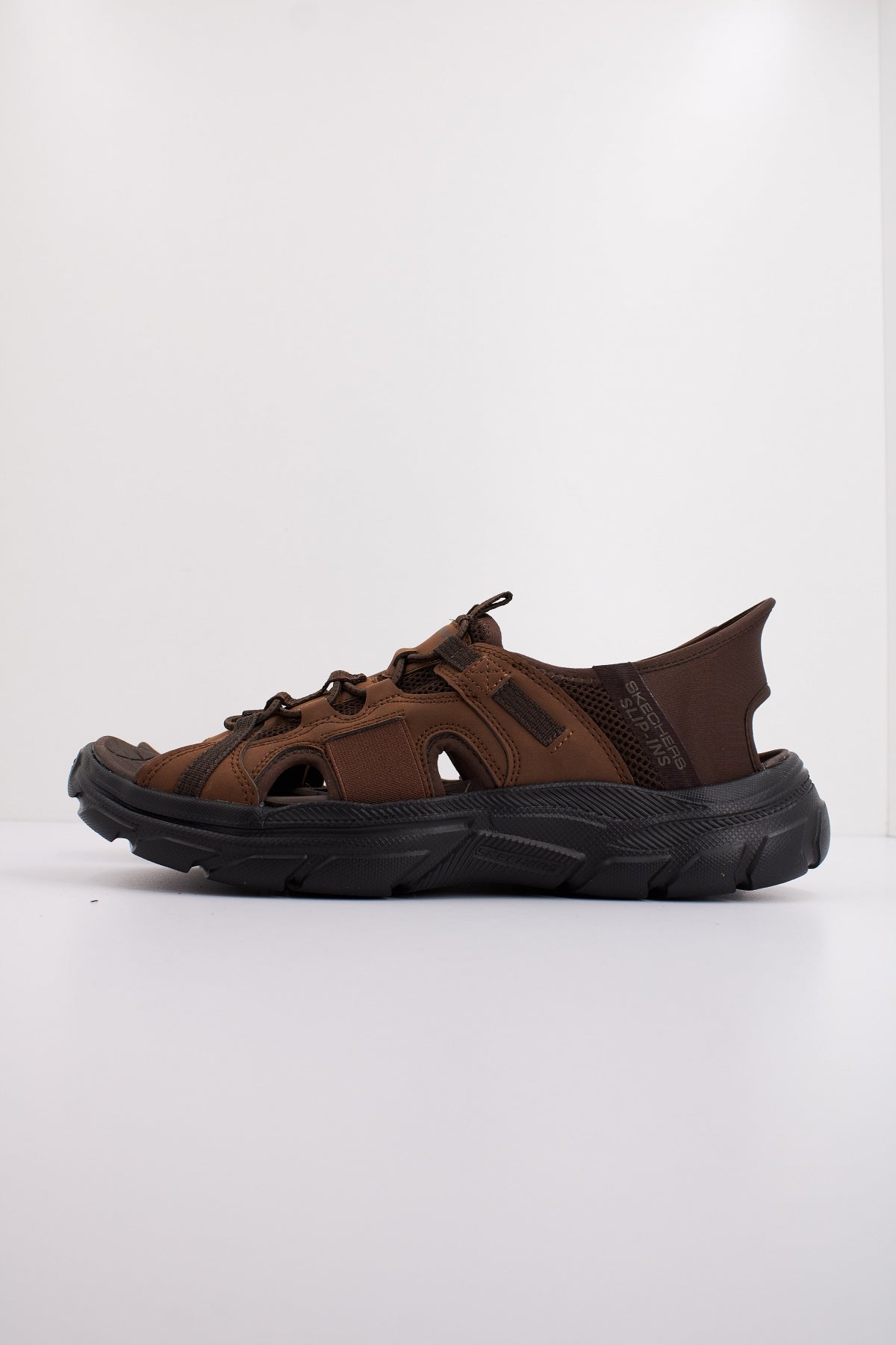 SKECHERS SLIP-INS REVOLTED SS en color MARRON (1)