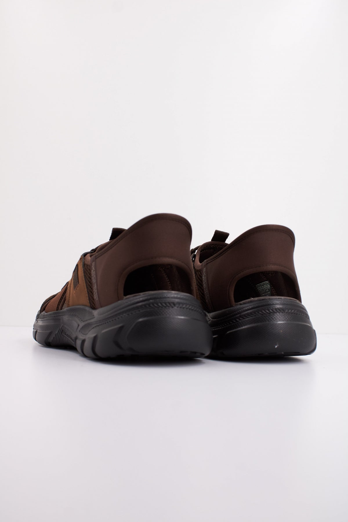 SKECHERS SLIP-INS REVOLTED SS en color MARRON (4)