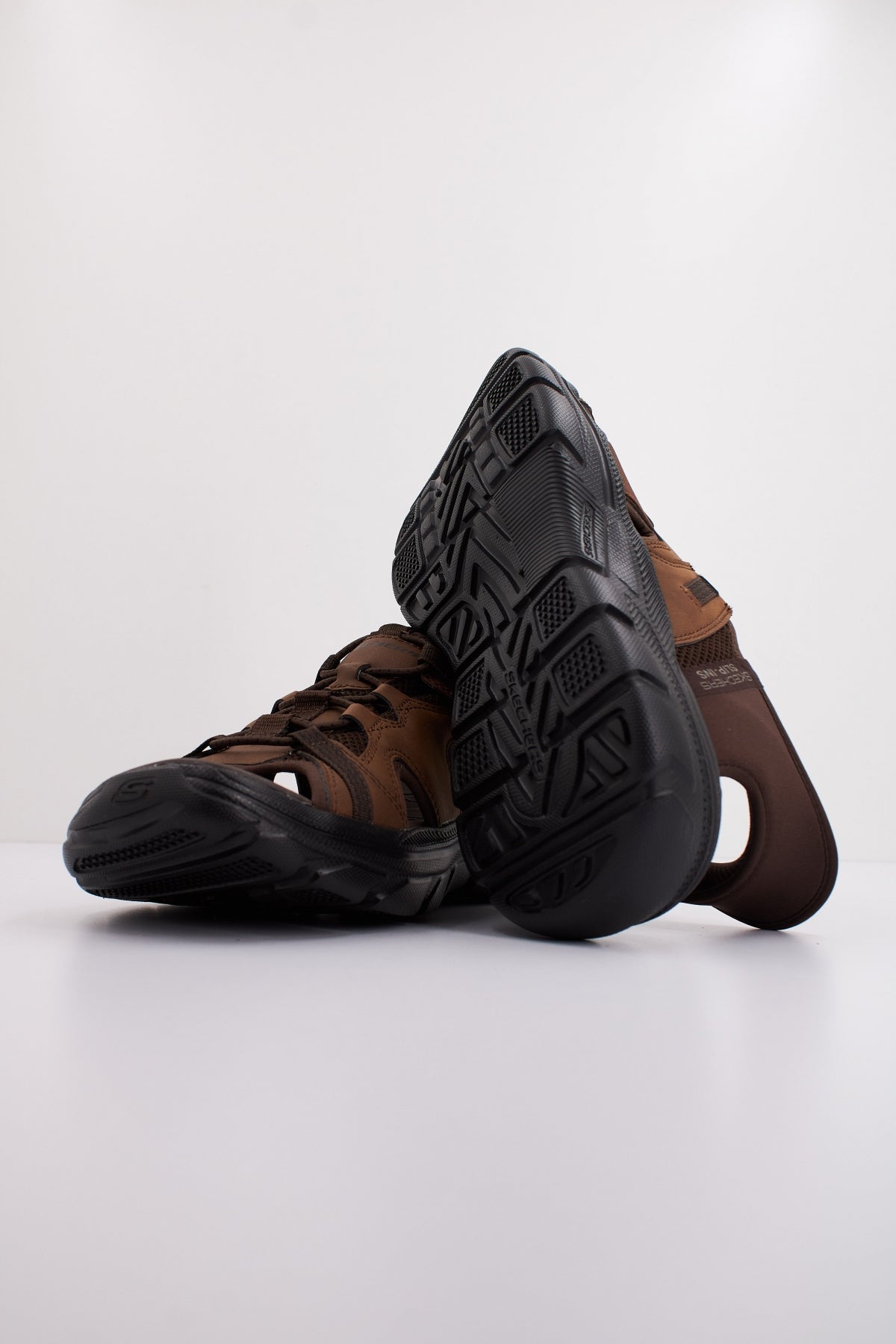 SKECHERS SLIP-INS REVOLTED SS en color MARRON (5)