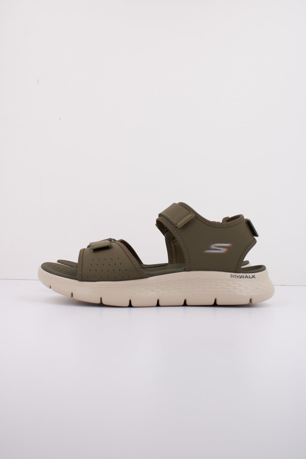 SKECHERS GO WALK FLEX en color VERDE (1)