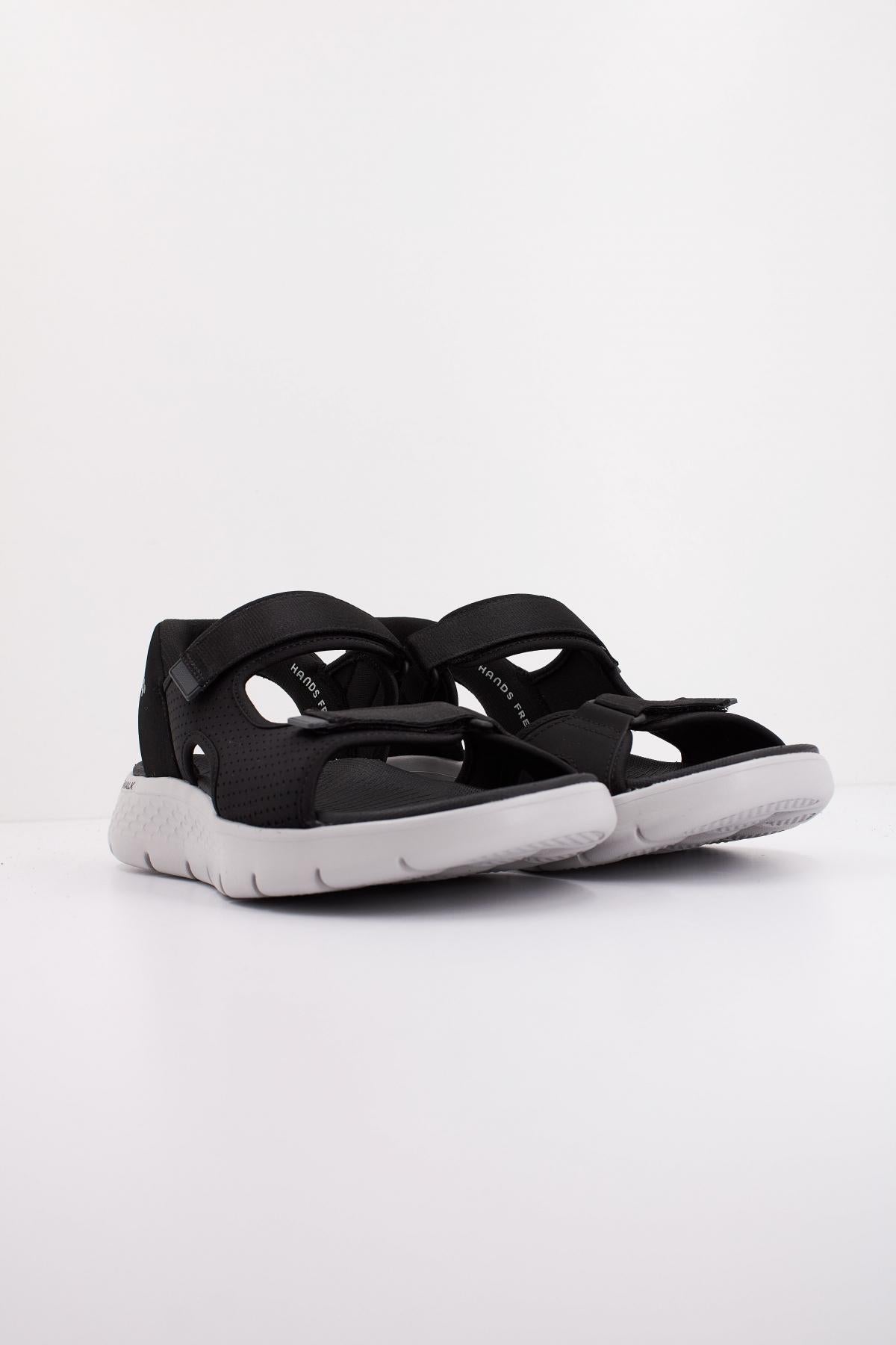 SKECHERS SLIP-INS GO WALK FLEX en color NEGRO (2)