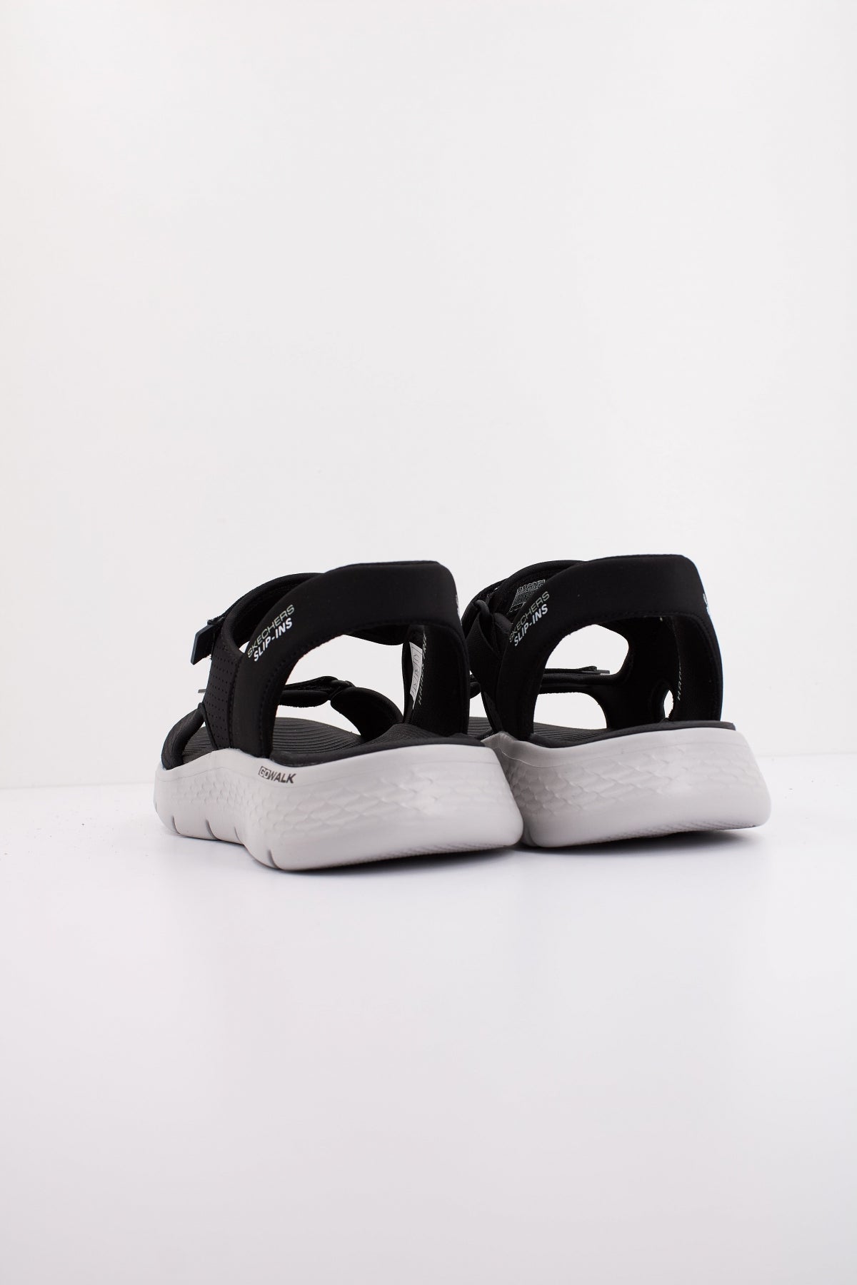SKECHERS SLIP-INS GO WALK FLEX en color NEGRO (4)