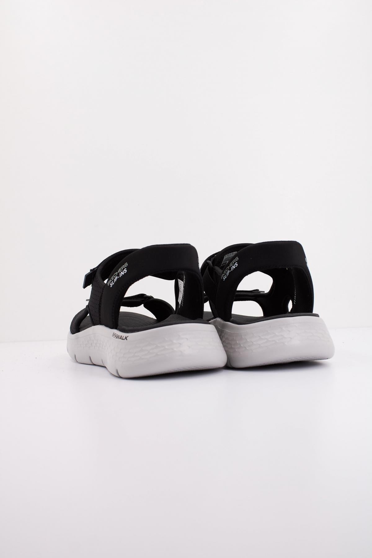 SKECHERS SLIP-INS GO WALK FLEX en color NEGRO (4)