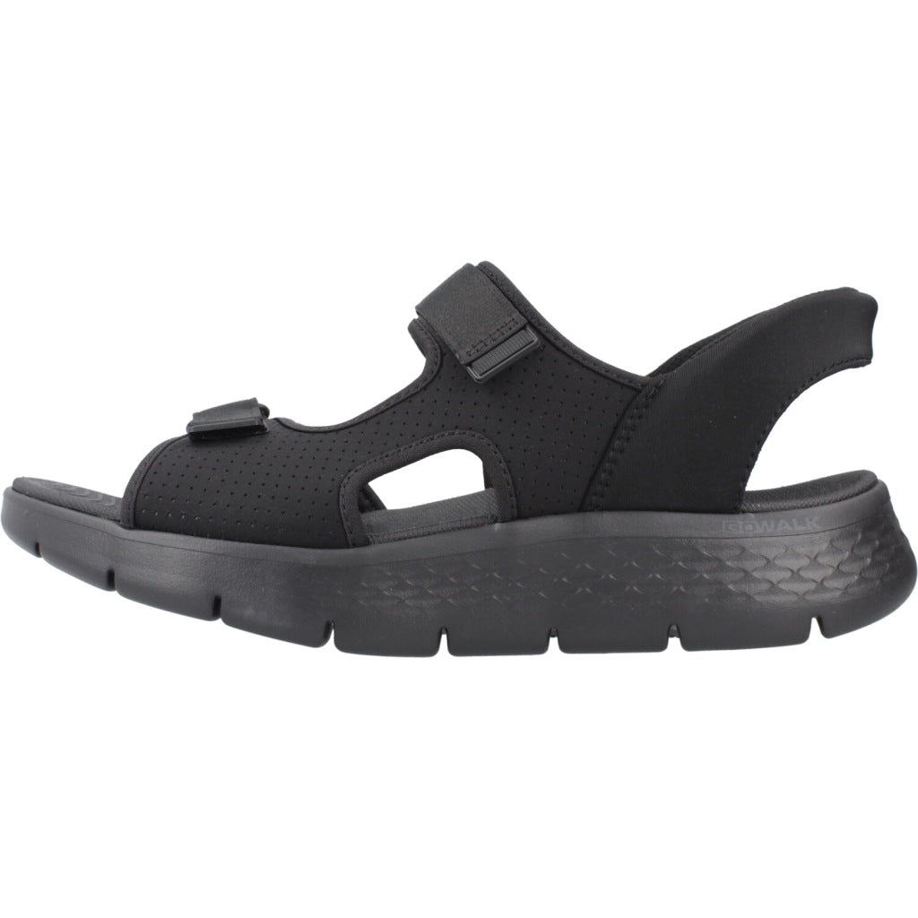 SKECHERS SLIP-INS GO WALK FLEX en color NEGRO (2)