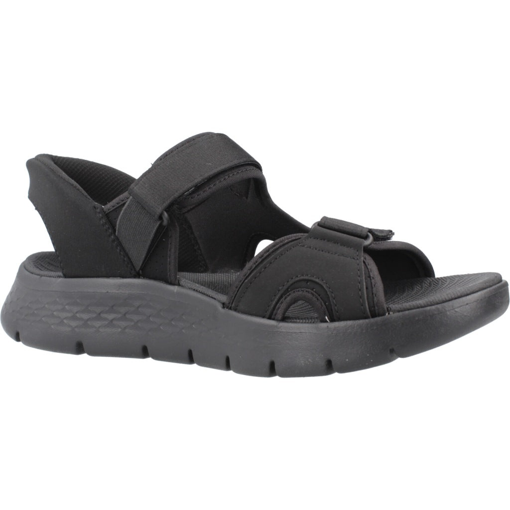 SKECHERS SLIP-INS GO WALK FLEX en color NEGRO (5)