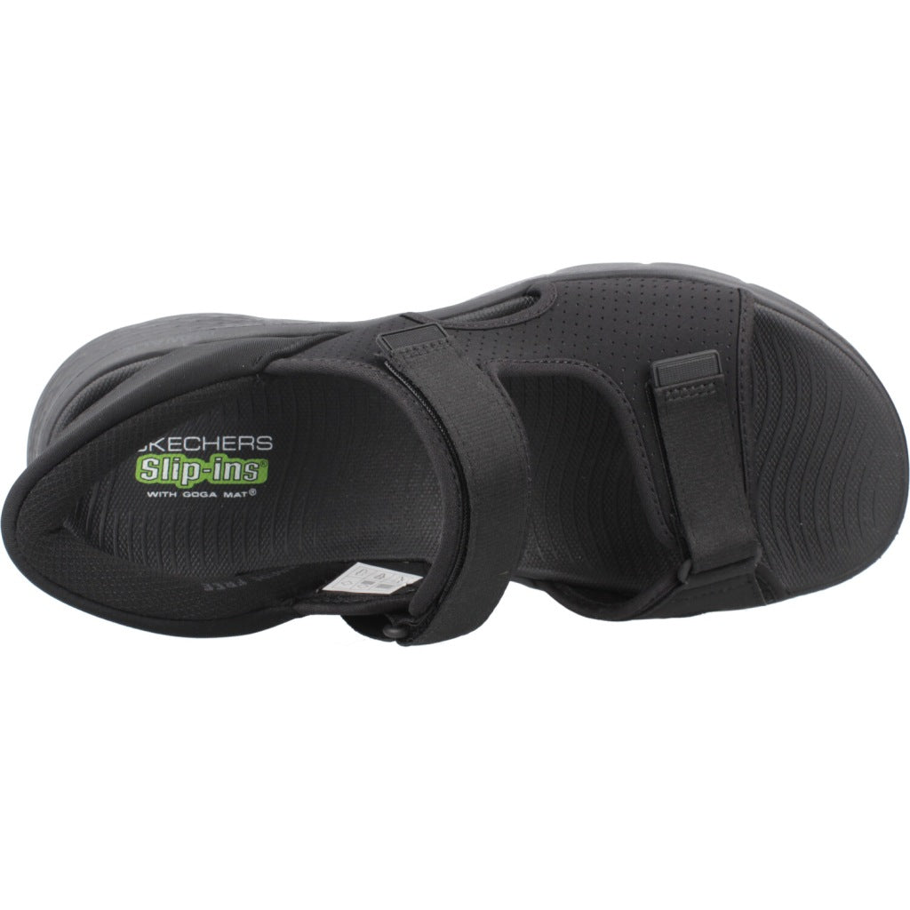 SKECHERS SLIP-INS GO WALK FLEX en color NEGRO (7)