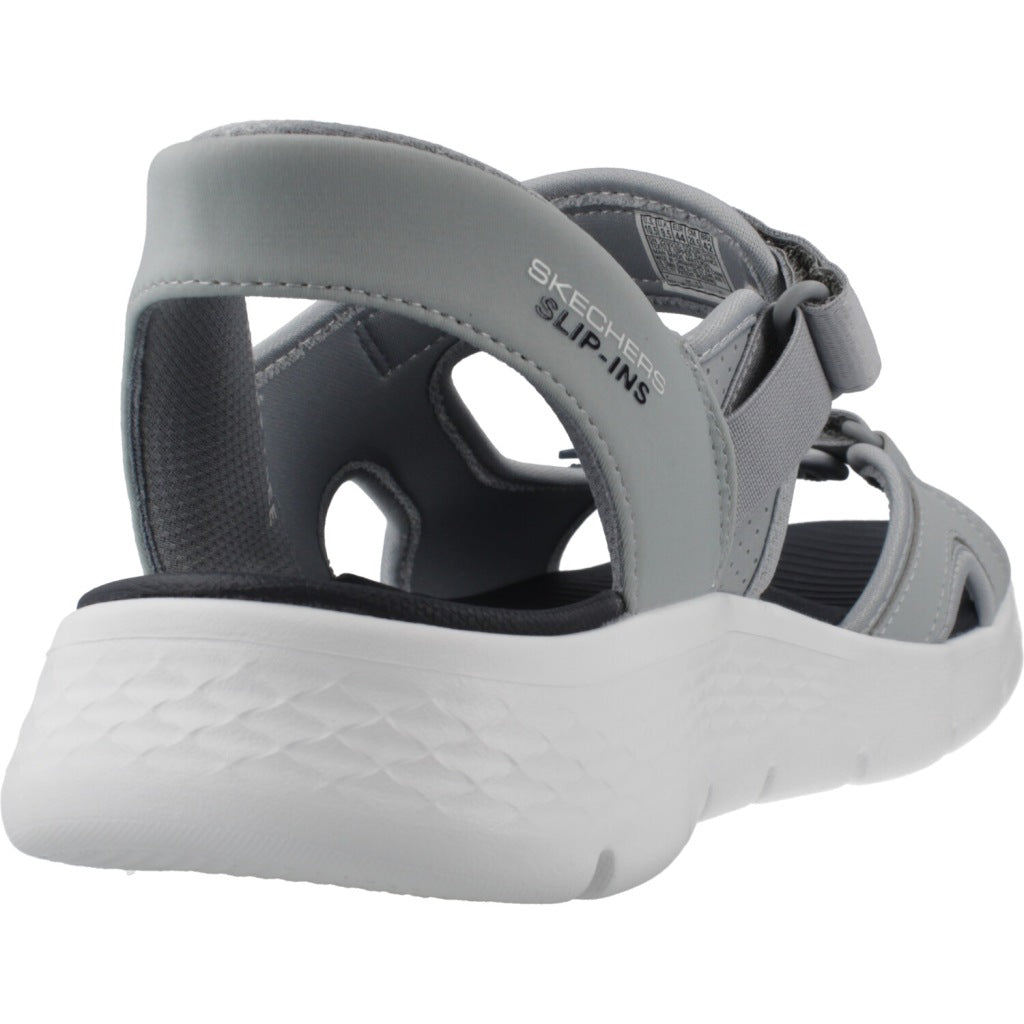 SKECHERS SLIP-INS GO WALK FLEX en color GRIS (3)