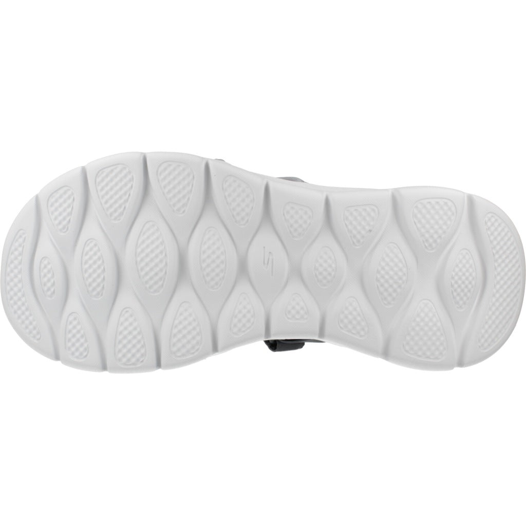 SKECHERS SLIP-INS GO WALK FLEX en color GRIS (6)