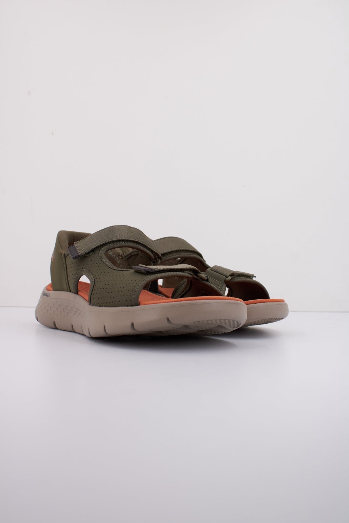 SKECHERS SLIP-INS GO WALK FLEX en color VERDE (2)