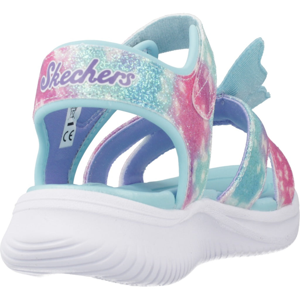 SKECHERS JUMPSTERS SANDAL en color AZUL (3)