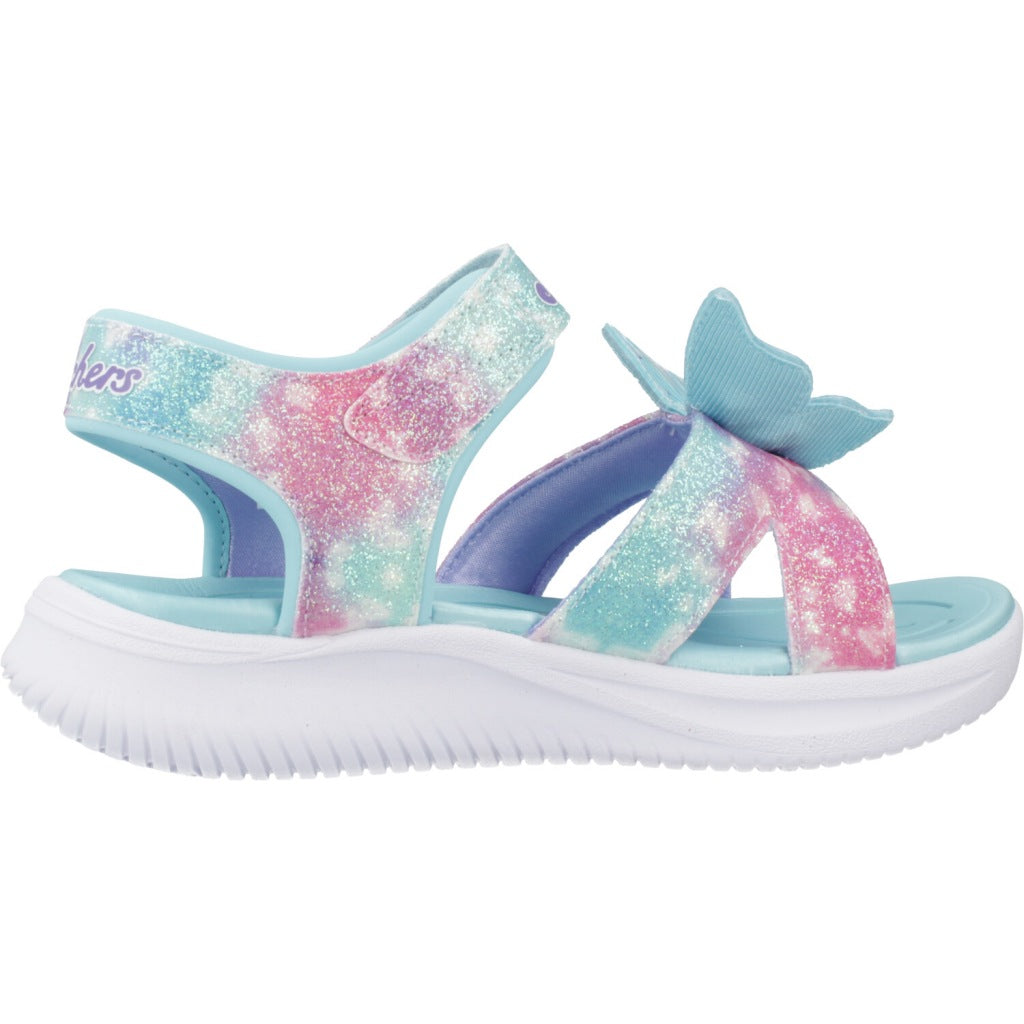 SKECHERS JUMPSTERS SANDAL en color AZUL (4)