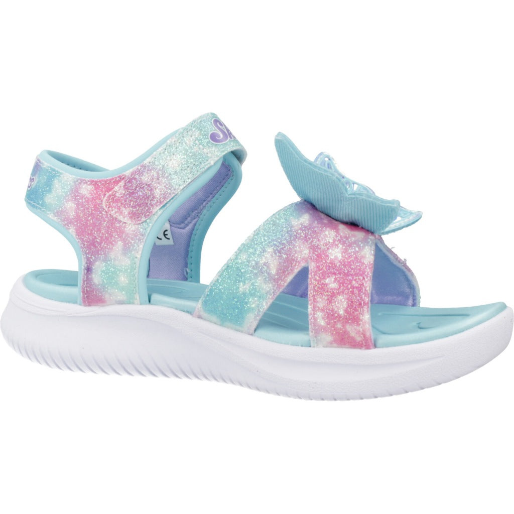 SKECHERS JUMPSTERS SANDAL en color AZUL (5)