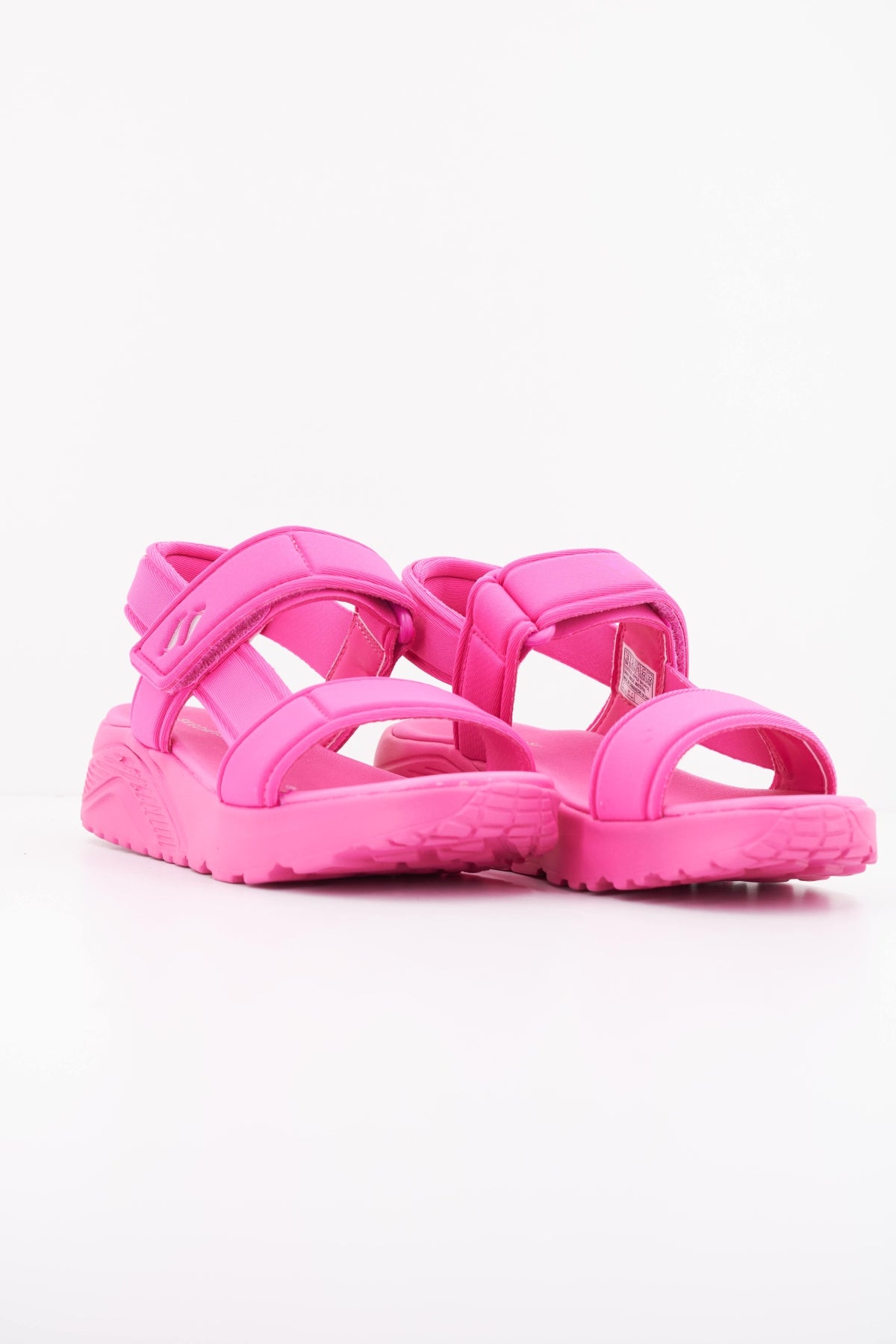 SKECHERS UNO LITE SANDAL SUNNY STAND en color ROSA (2)