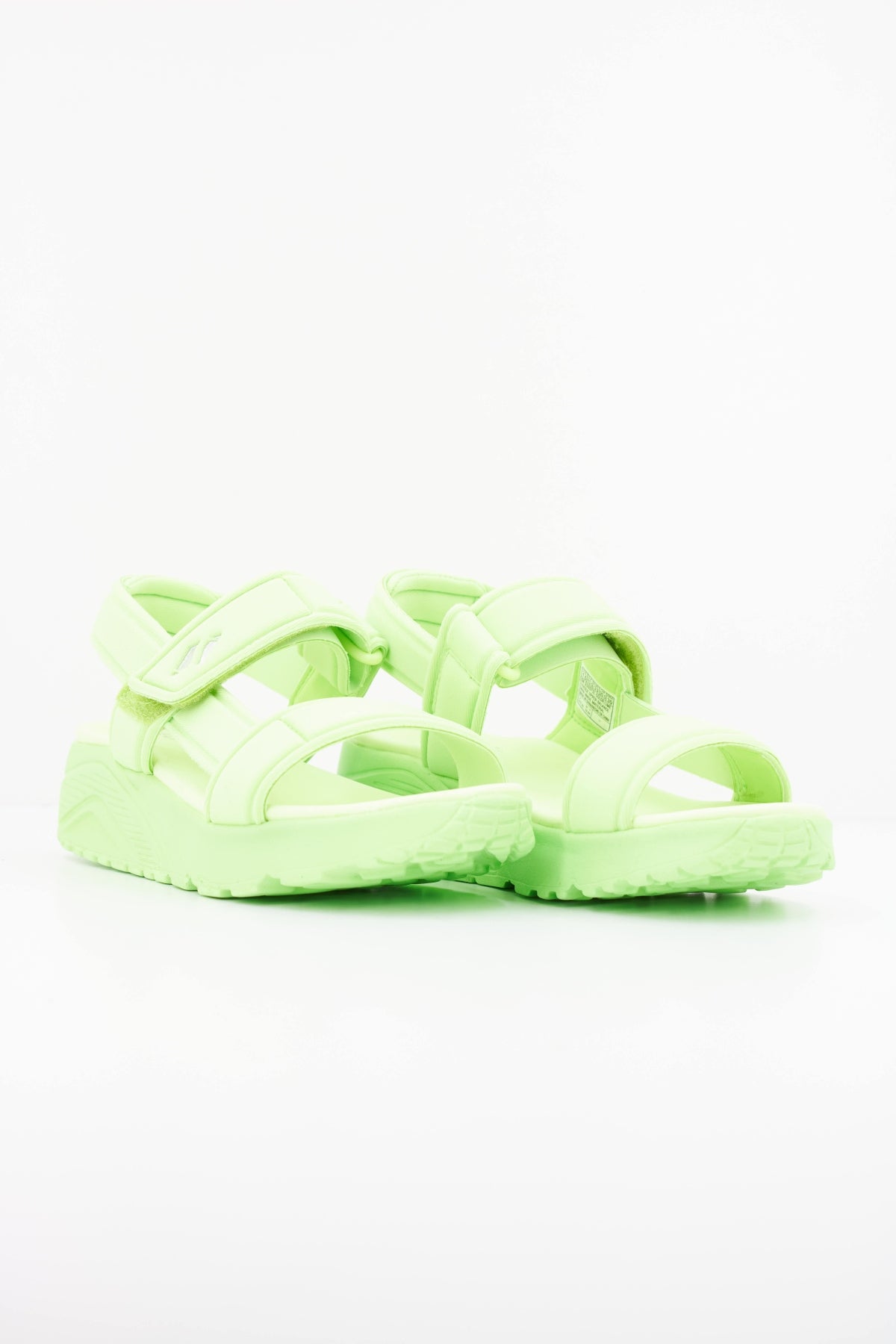 SKECHERS UNO LITE SANDAL SUNNY STAND en color VERDE (2)