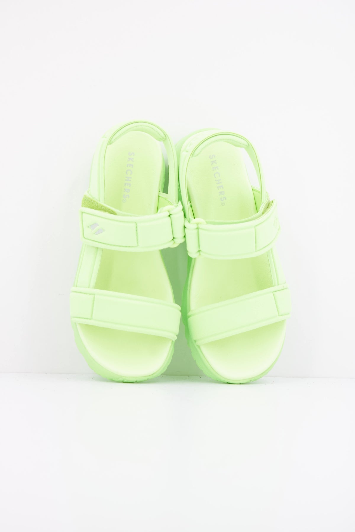 SKECHERS UNO LITE SANDAL SUNNY STAND en color VERDE (3)