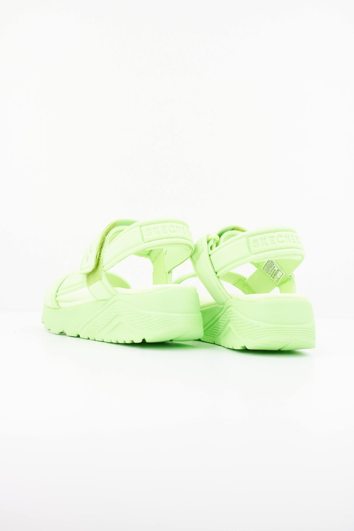 SKECHERS UNO LITE SANDAL SUNNY STAND en color VERDE (4)