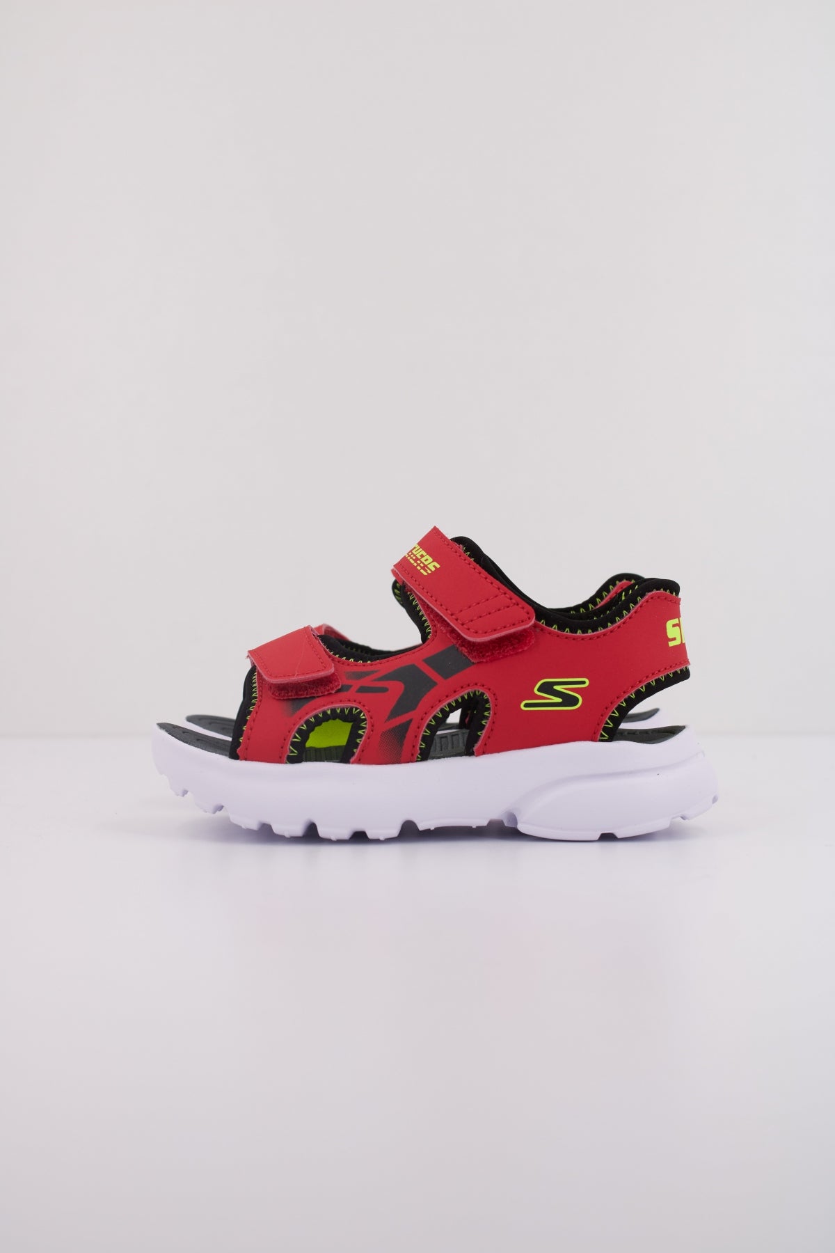 SKECHERS RAZOR SPLASH en color ROJO (1)