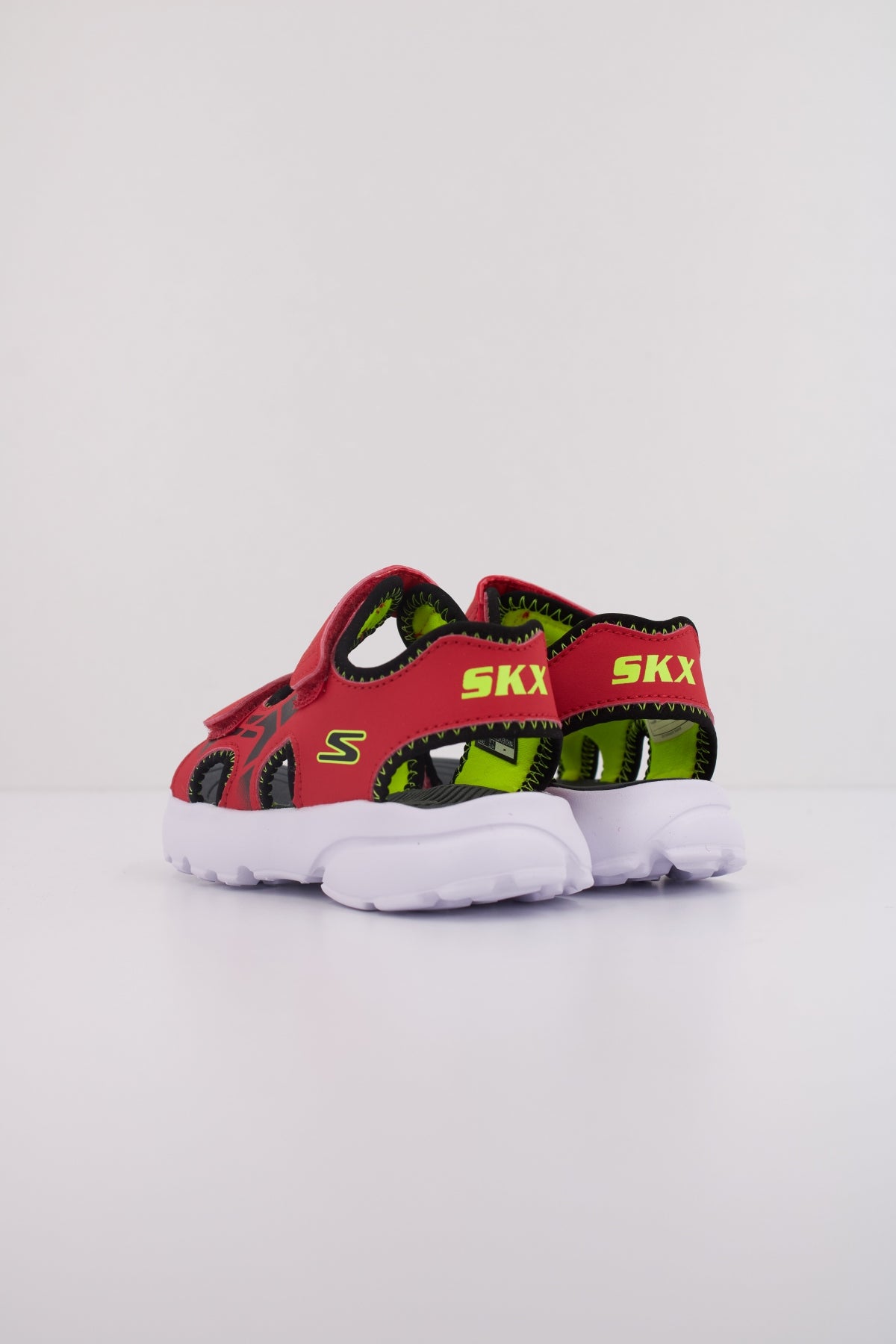 SKECHERS RAZOR SPLASH en color ROJO (4)