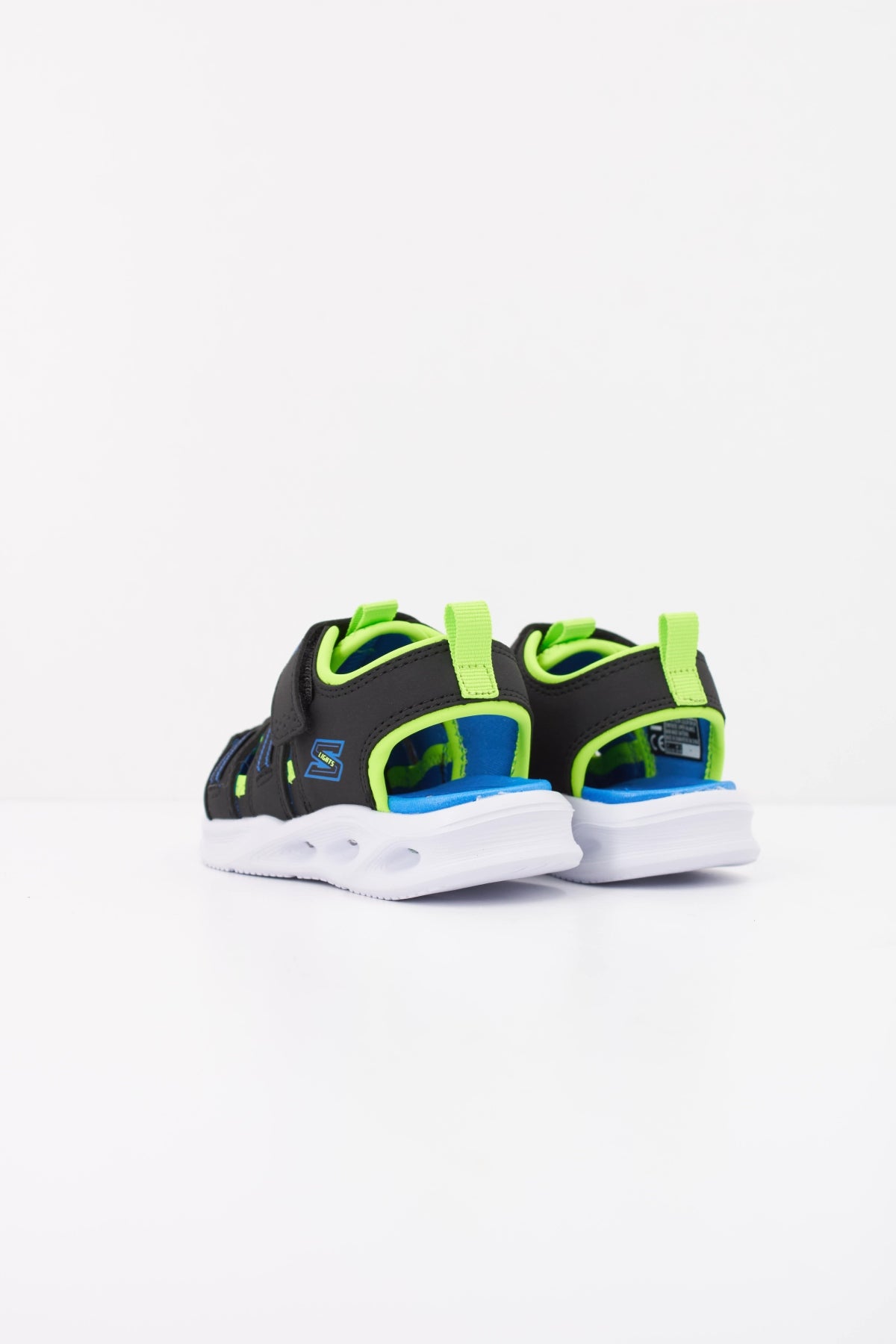 SKECHERS N en color NEGRO (4)