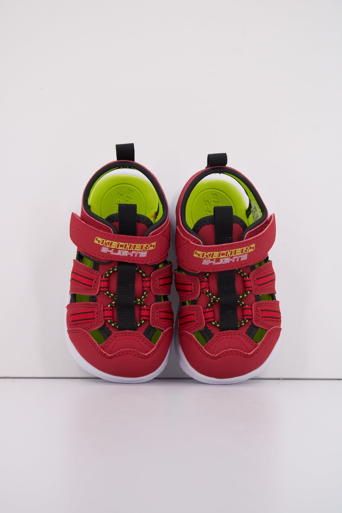SKECHERS N en color ROJO (3)