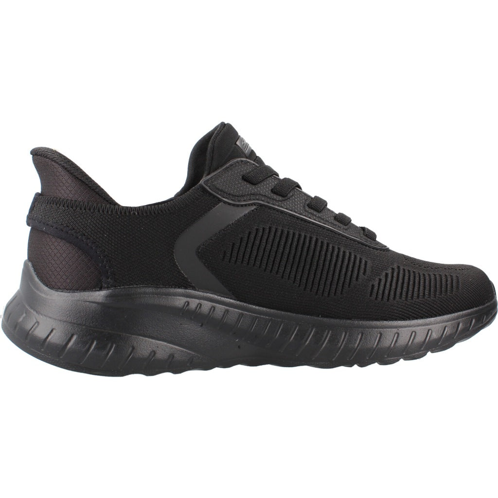SKECHERS BOB SQUAD CHAOS SOLID STEP en color NEGRO (4)