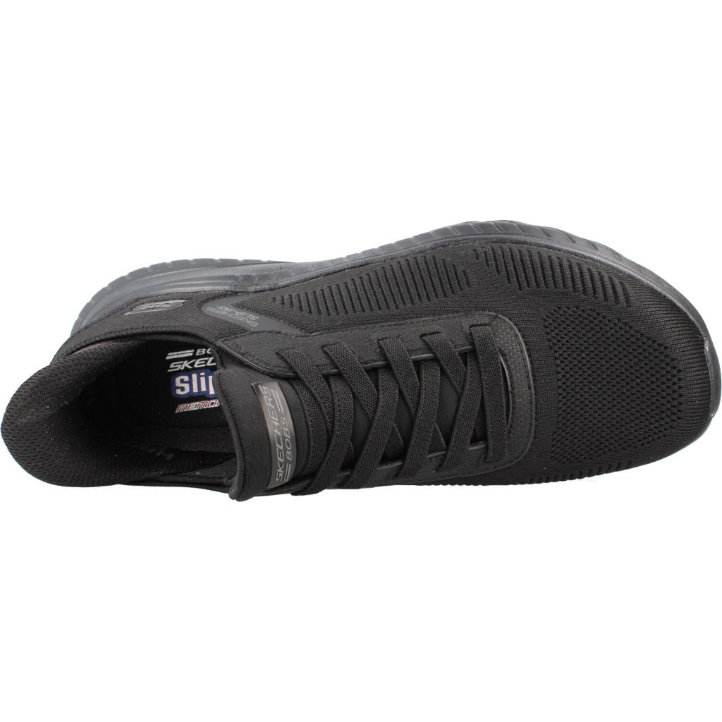 SKECHERS BOB SQUAD CHAOS SOLID STEP en color NEGRO (7)