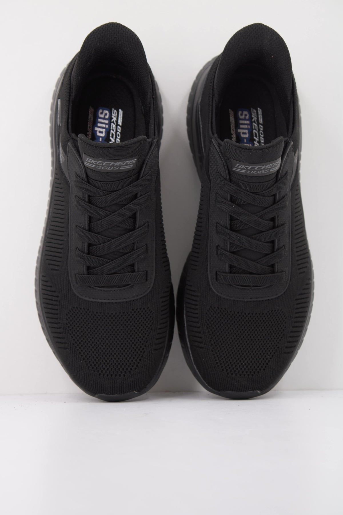 SKECHERS BOB SQUAD CHAOS SOLID STEP en color NEGRO (3)