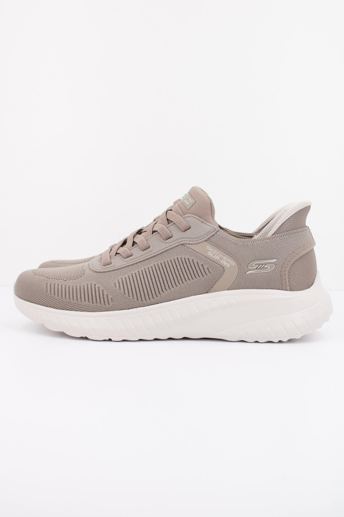 SKECHERS S BOB SQUAD CHAOS SOLID STEP en color MARRON (1)