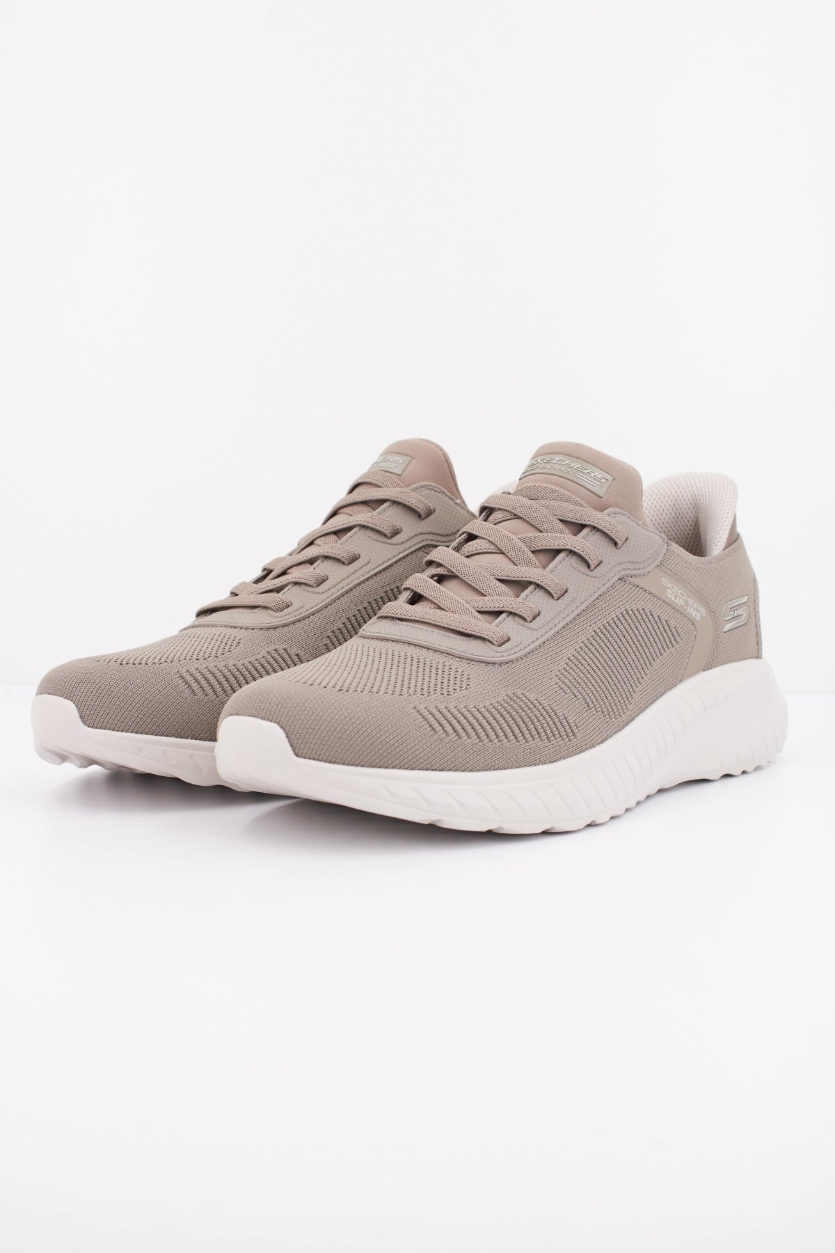 SKECHERS S BOB SQUAD CHAOS SOLID STEP en color MARRON (2)