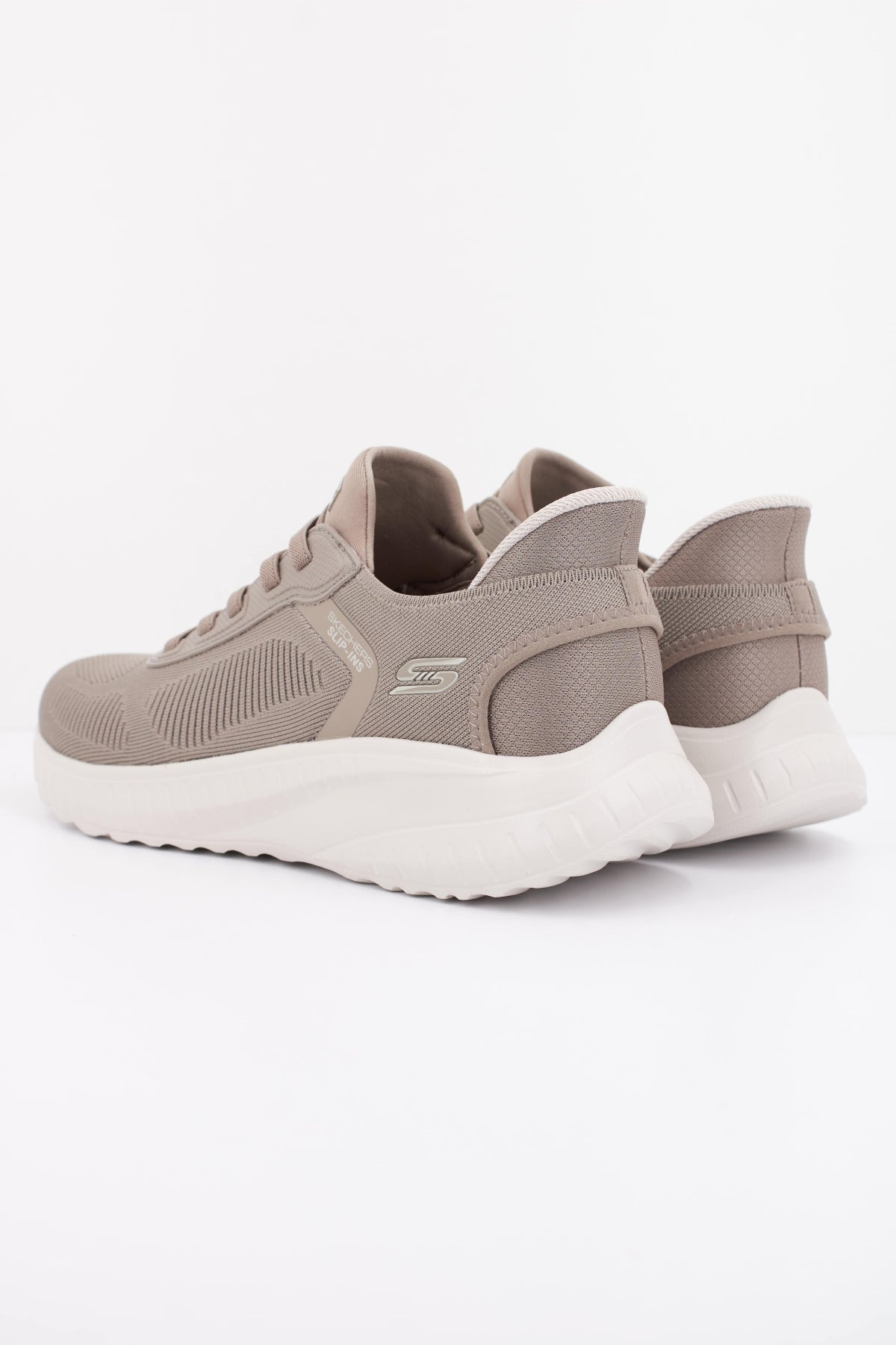 SKECHERS S BOB SQUAD CHAOS SOLID STEP en color MARRON (4)