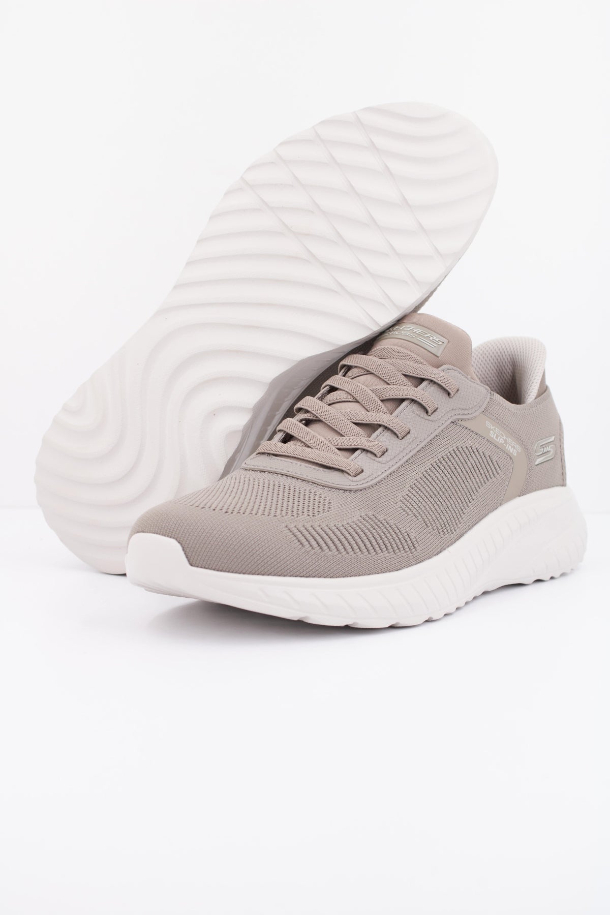 SKECHERS S BOB SQUAD CHAOS SOLID STEP en color MARRON (5)