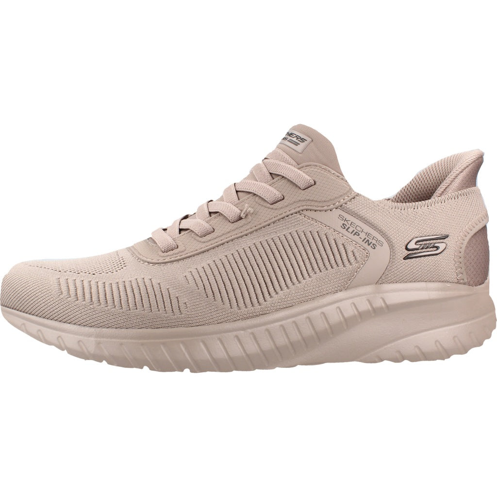 SKECHERS S BOB SQUAD CHAOS SOLID STEP en color BEIS (2)