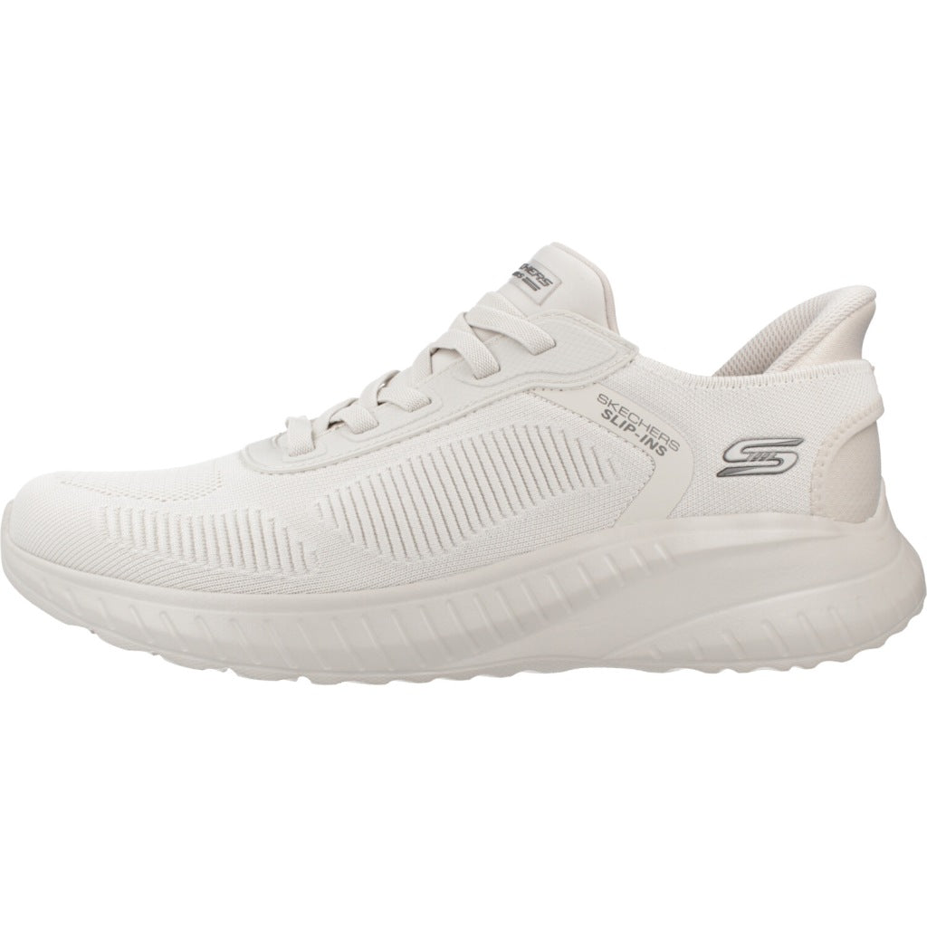SKECHERS BOB SQUAD CHAOS SOLID STEP en color BLANCO (2)