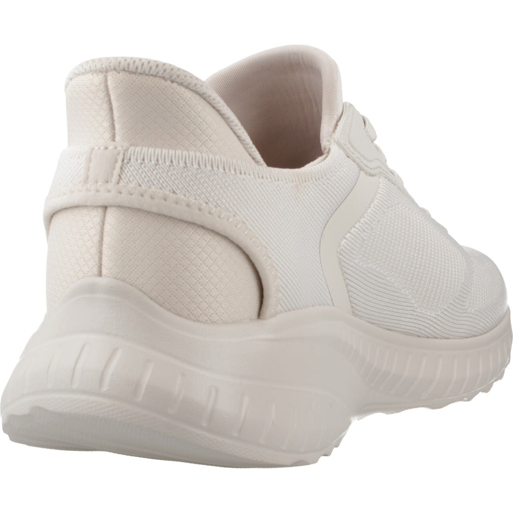 SKECHERS BOB SQUAD CHAOS SOLID STEP en color BLANCO (3)