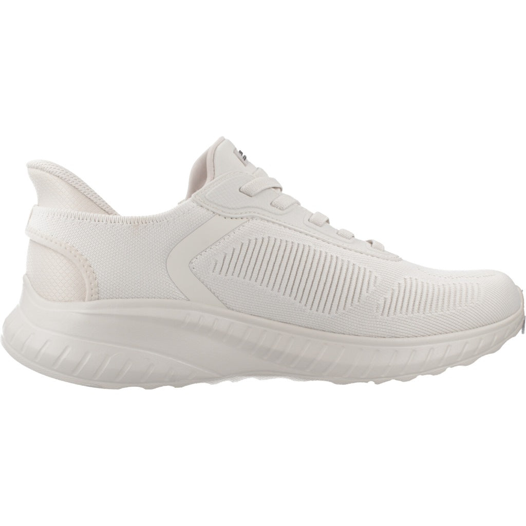 SKECHERS BOB SQUAD CHAOS SOLID STEP en color BLANCO (4)