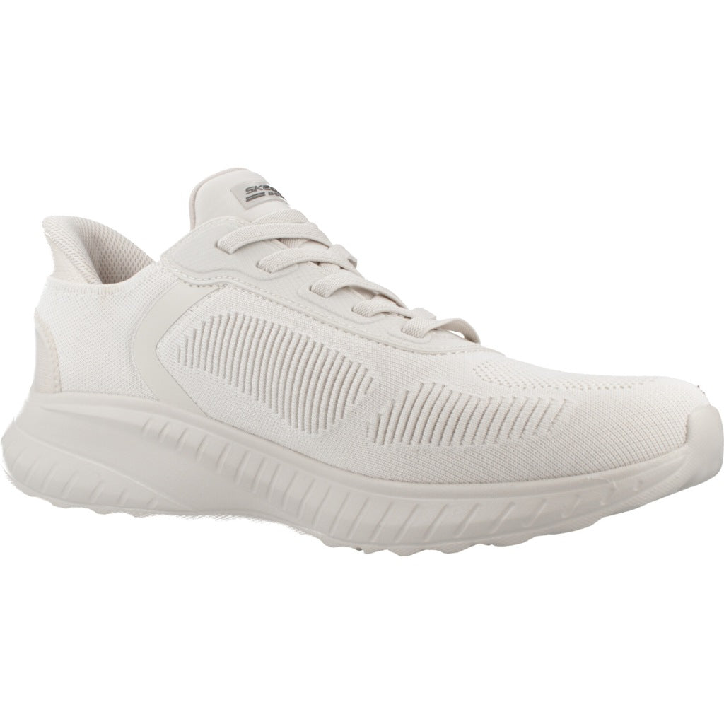 SKECHERS BOB SQUAD CHAOS SOLID STEP en color BLANCO (5)