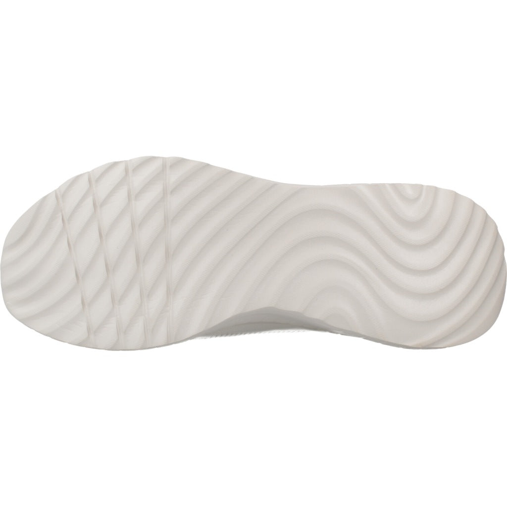 SKECHERS BOB SQUAD CHAOS SOLID STEP en color BLANCO (7)