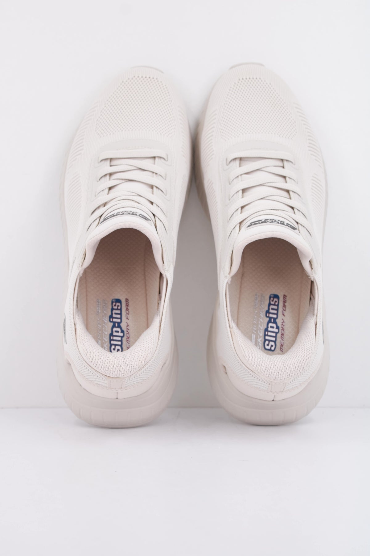 SKECHERS S BOB SQUAD CHAOS SOLID STEP en color BLANCO (3)