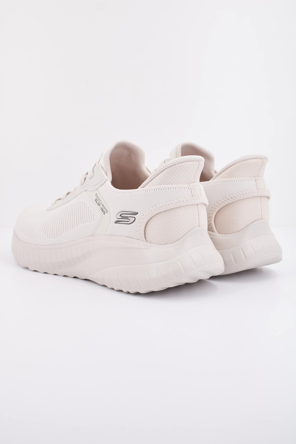 SKECHERS S BOB SQUAD CHAOS SOLID STEP en color BLANCO (4)